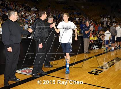 Thumbnail 2 in Longmont vs. Air Academy (CHSAA 4A Championship) photogallery.