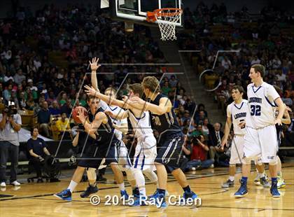 Thumbnail 1 in Longmont vs. Air Academy (CHSAA 4A Championship) photogallery.