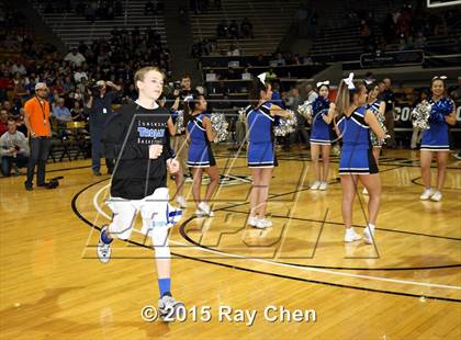 Thumbnail 2 in Longmont vs. Air Academy (CHSAA 4A Championship) photogallery.