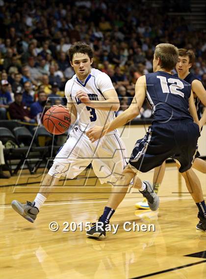 Thumbnail 3 in Longmont vs. Air Academy (CHSAA 4A Championship) photogallery.