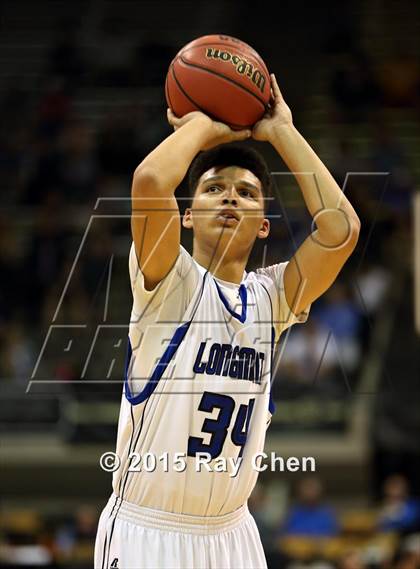 Thumbnail 2 in Longmont vs. Air Academy (CHSAA 4A Championship) photogallery.