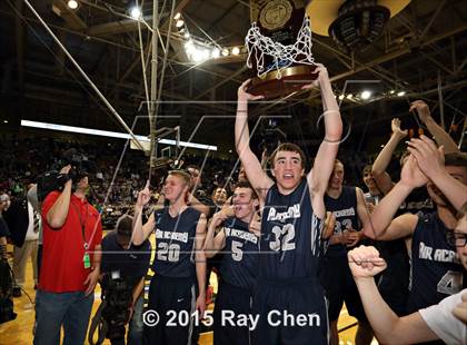 Thumbnail 2 in Longmont vs. Air Academy (CHSAA 4A Championship) photogallery.