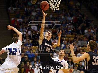 Thumbnail 3 in Longmont vs. Air Academy (CHSAA 4A Championship) photogallery.