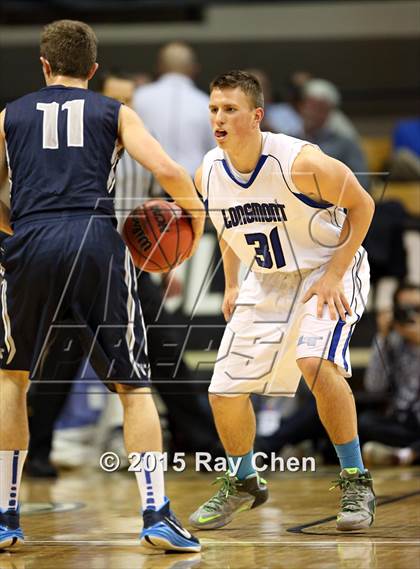 Thumbnail 2 in Longmont vs. Air Academy (CHSAA 4A Championship) photogallery.