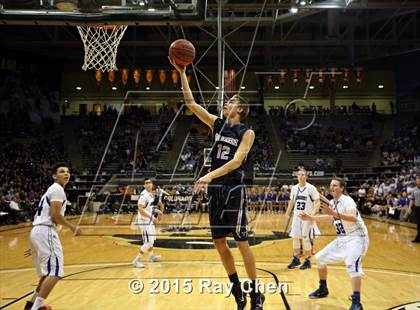 Thumbnail 2 in Longmont vs. Air Academy (CHSAA 4A Championship) photogallery.