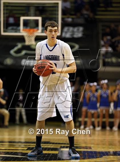 Thumbnail 2 in Longmont vs. Air Academy (CHSAA 4A Championship) photogallery.