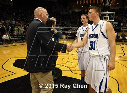 Thumbnail 1 in Longmont vs. Air Academy (CHSAA 4A Championship) photogallery.