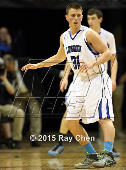 Thumbnail 3 in Longmont vs. Air Academy (CHSAA 4A Championship) photogallery.