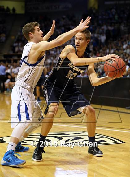 Thumbnail 1 in Longmont vs. Air Academy (CHSAA 4A Championship) photogallery.