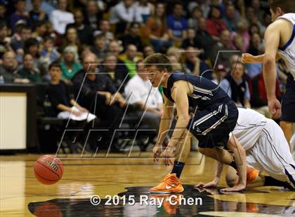 Thumbnail 2 in Longmont vs. Air Academy (CHSAA 4A Championship) photogallery.