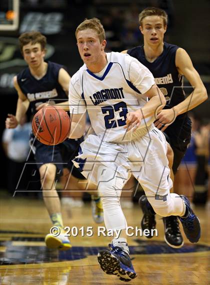 Thumbnail 1 in Longmont vs. Air Academy (CHSAA 4A Championship) photogallery.