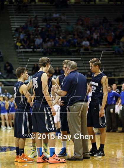 Thumbnail 2 in Longmont vs. Air Academy (CHSAA 4A Championship) photogallery.