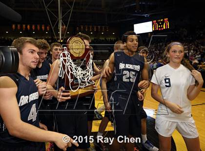 Thumbnail 3 in Longmont vs. Air Academy (CHSAA 4A Championship) photogallery.