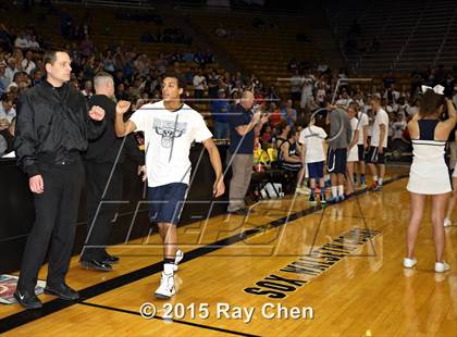 Thumbnail 1 in Longmont vs. Air Academy (CHSAA 4A Championship) photogallery.