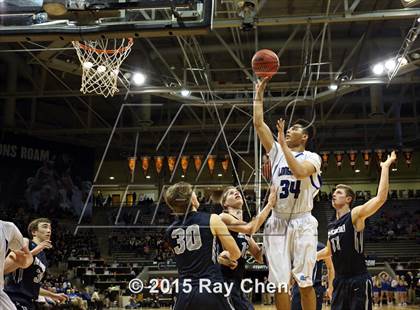Thumbnail 2 in Longmont vs. Air Academy (CHSAA 4A Championship) photogallery.