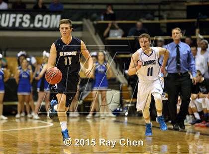 Thumbnail 3 in Longmont vs. Air Academy (CHSAA 4A Championship) photogallery.