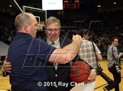 Thumbnail 1 in Longmont vs. Air Academy (CHSAA 4A Championship) photogallery.