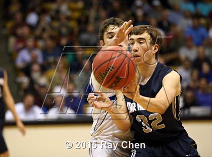 Thumbnail 2 in Longmont vs. Air Academy (CHSAA 4A Championship) photogallery.