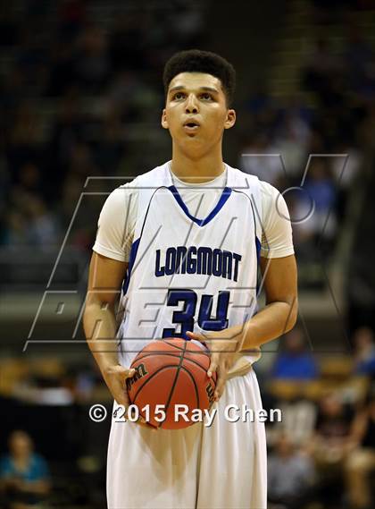 Thumbnail 1 in Longmont vs. Air Academy (CHSAA 4A Championship) photogallery.