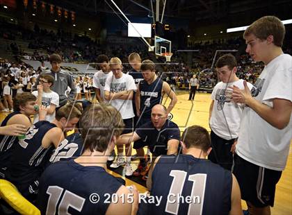 Thumbnail 3 in Longmont vs. Air Academy (CHSAA 4A Championship) photogallery.