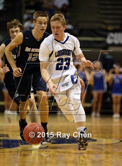 Thumbnail 3 in Longmont vs. Air Academy (CHSAA 4A Championship) photogallery.