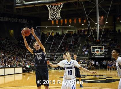 Thumbnail 3 in Longmont vs. Air Academy (CHSAA 4A Championship) photogallery.