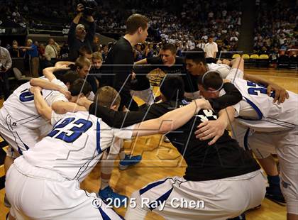 Thumbnail 3 in Longmont vs. Air Academy (CHSAA 4A Championship) photogallery.
