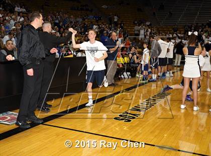 Thumbnail 3 in Longmont vs. Air Academy (CHSAA 4A Championship) photogallery.