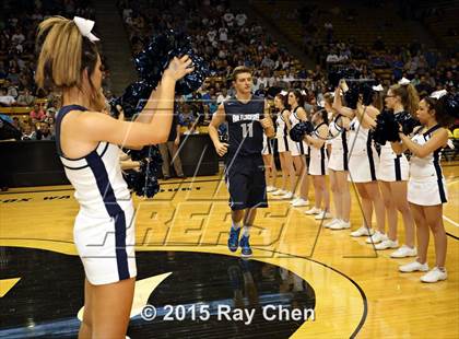 Thumbnail 2 in Longmont vs. Air Academy (CHSAA 4A Championship) photogallery.