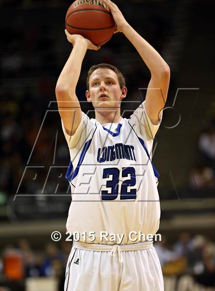 Thumbnail 2 in Longmont vs. Air Academy (CHSAA 4A Championship) photogallery.