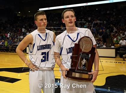 Thumbnail 1 in Longmont vs. Air Academy (CHSAA 4A Championship) photogallery.