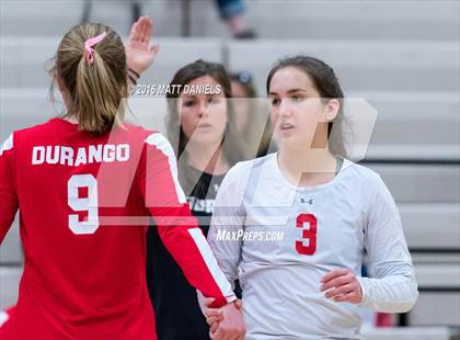 Thumbnail 1 in Ponderosa vs. Durango (Mustang Classic Tournament) photogallery.