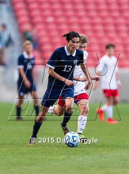 Thumbnail 2 in East vs. Skyline (UHSAA 4A Final) photogallery.
