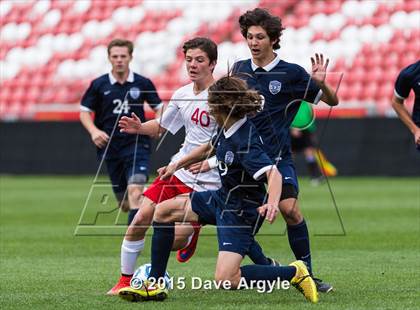 Thumbnail 1 in East vs. Skyline (UHSAA 4A Final) photogallery.