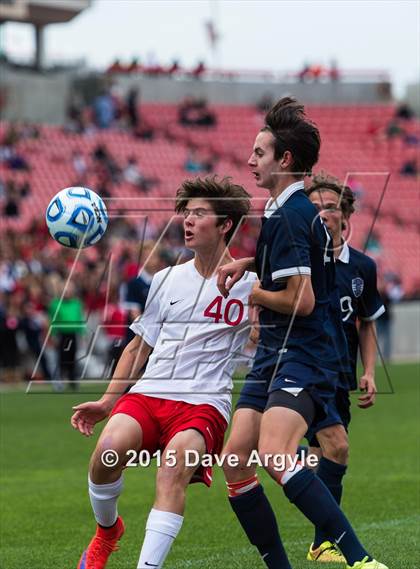 Thumbnail 1 in East vs. Skyline (UHSAA 4A Final) photogallery.