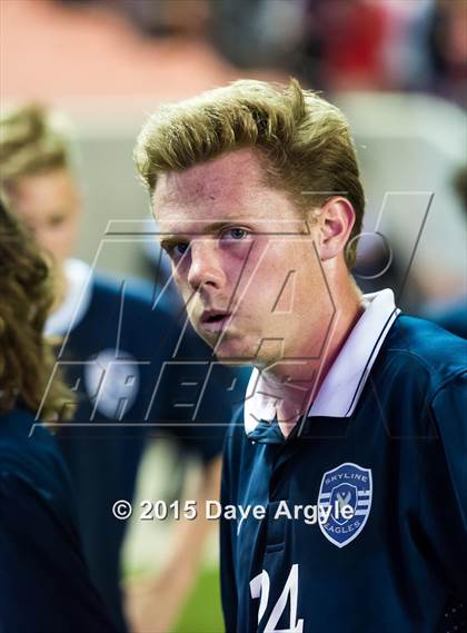 Thumbnail 2 in East vs. Skyline (UHSAA 4A Final) photogallery.