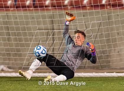 Thumbnail 3 in East vs. Skyline (UHSAA 4A Final) photogallery.