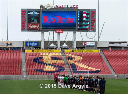 Thumbnail 2 in East vs. Skyline (UHSAA 4A Final) photogallery.