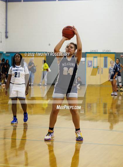Thumbnail 1 in The Meadows School vs. Canyon Springs photogallery.