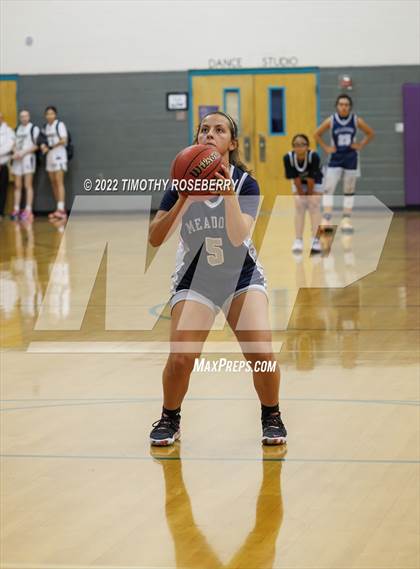 Thumbnail 2 in The Meadows School vs. Canyon Springs photogallery.