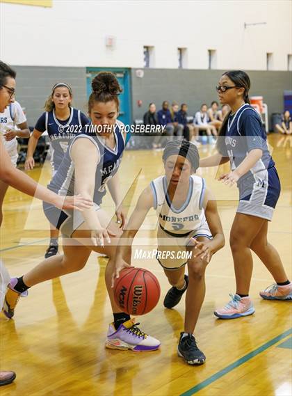 Thumbnail 2 in The Meadows School vs. Canyon Springs photogallery.