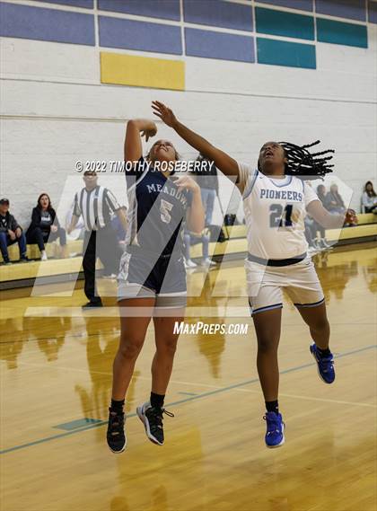 Thumbnail 1 in The Meadows School vs. Canyon Springs photogallery.