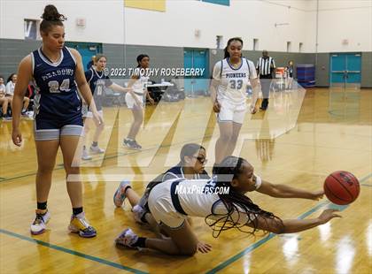 Thumbnail 2 in The Meadows School vs. Canyon Springs photogallery.