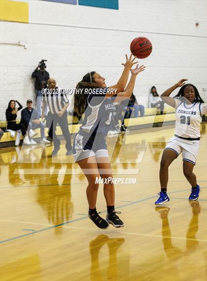 Thumbnail 2 in The Meadows School vs. Canyon Springs photogallery.