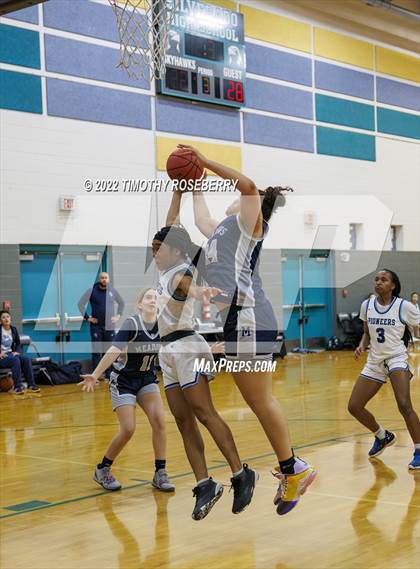 Thumbnail 1 in The Meadows School vs. Canyon Springs photogallery.