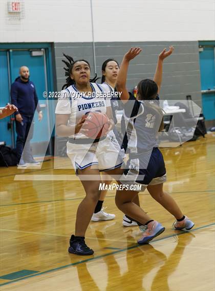 Thumbnail 2 in The Meadows School vs. Canyon Springs photogallery.