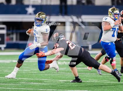 Thumbnail 2 in Aledo vs. Boswell (UIL 5A D2 Quarterfinal) photogallery.