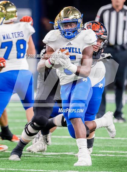 Thumbnail 1 in Aledo vs. Boswell (UIL 5A D2 Quarterfinal) photogallery.