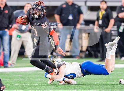 Thumbnail 2 in Aledo vs. Boswell (UIL 5A D2 Quarterfinal) photogallery.