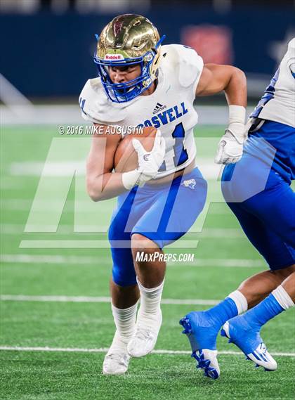 Thumbnail 3 in Aledo vs. Boswell (UIL 5A D2 Quarterfinal) photogallery.